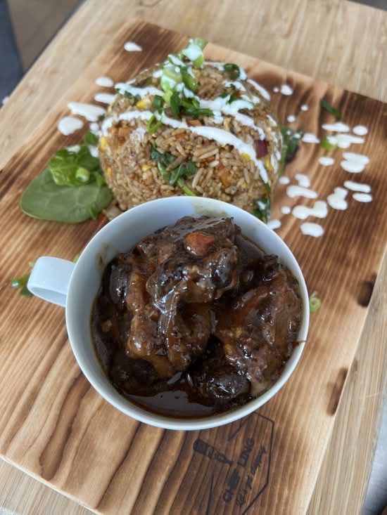 Braised Oxtail & Forbidden Rice Harmony