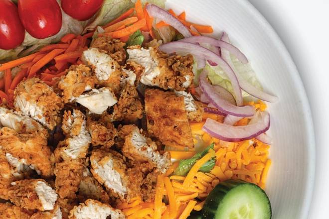 Buddy's Chicken Tender Salad