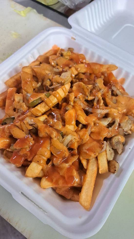 Veggie Loaded Fries