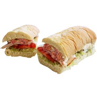 Deli Turkey Club Sub (Small) (7")