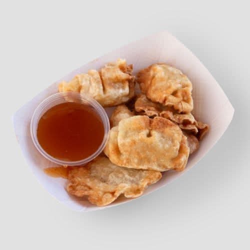 Deep Fried Chicken Dumplings
