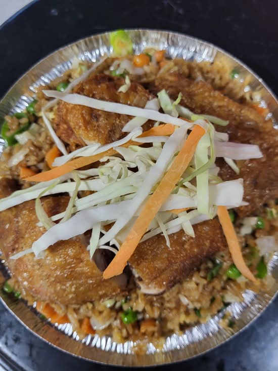Special Chicken Fried Rice