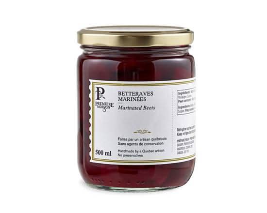 Betteraves marinées / Marinated beets