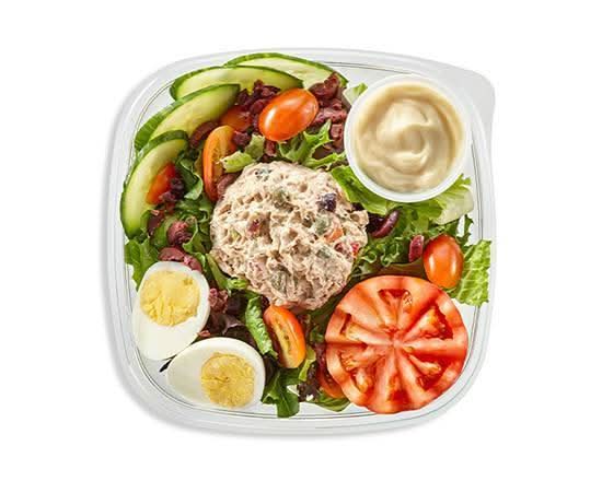 Salade-repas au thon / Meal-sized tuna salad