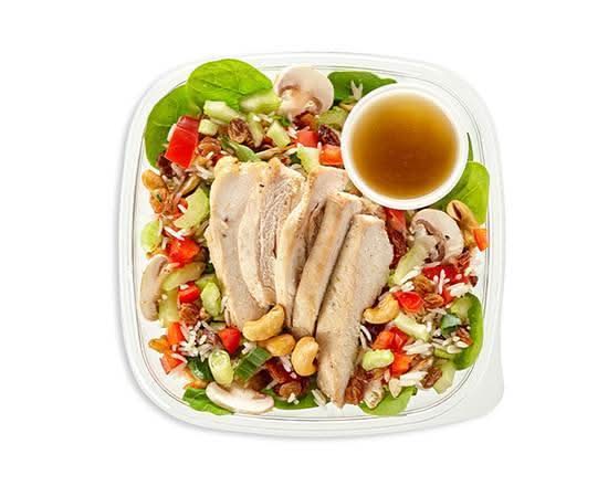 Salade-repas amour et poulet / Meal-sized salade d'amour with chicken