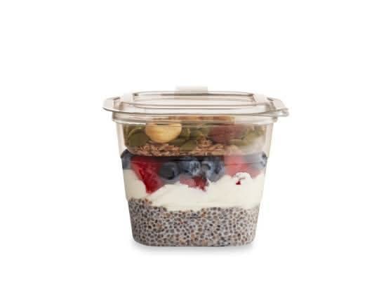 Pot déjeuner aux petits fruits / Berry Breakfast Jar