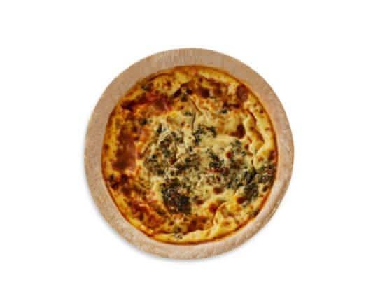 Quiche aux épinards / Spinach Quiche (4-6 pers.)