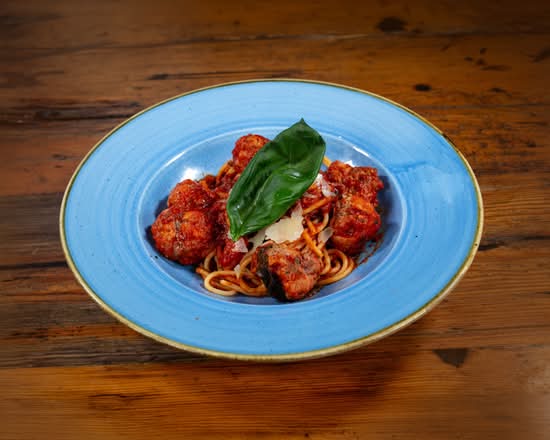 Spaghetti Meatballs