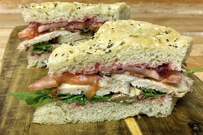 Turkey Club Sandwich
