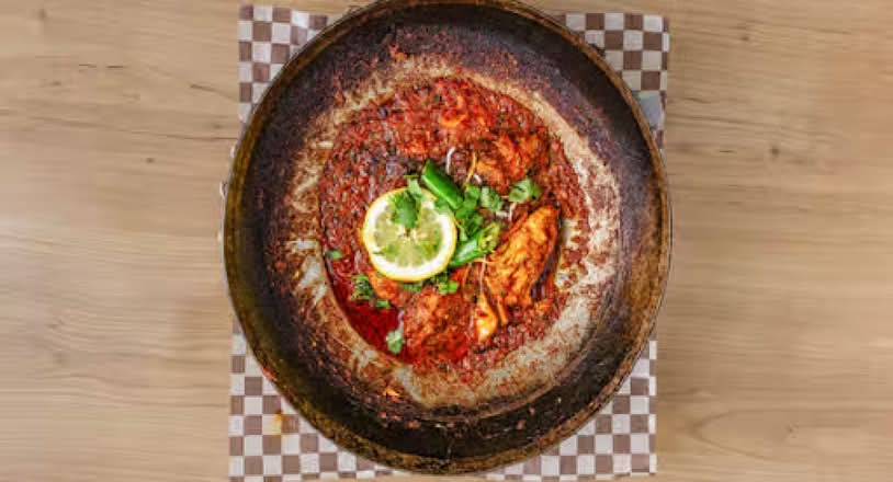 Boneless Chicken Charsi Karahi (Half Kg)