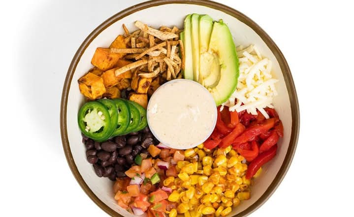 Mexican Black Bean Bowl