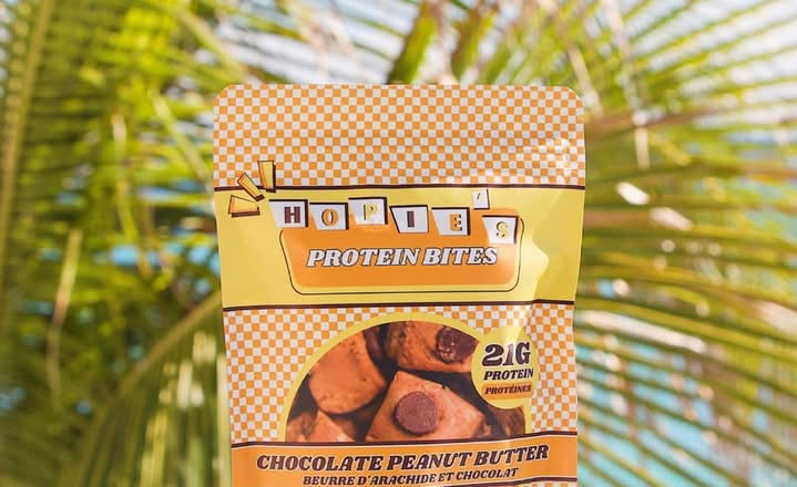 HOPIE'S Peanut Butter Protein Bites