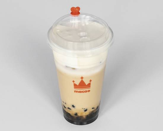 Black Sugar Pearl Milk Tea