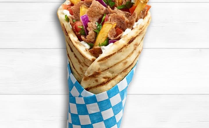Traditional Gyro Pita