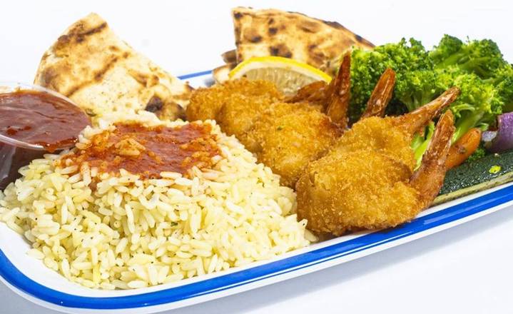 Butterfly Shrimp Entrée