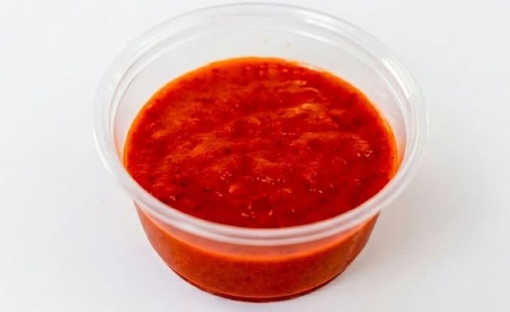 Side Mr. Greek® Hot Sauce