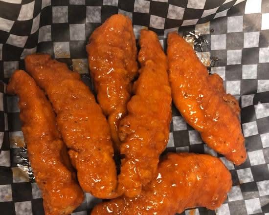 Boneless Wings  (No Fries)