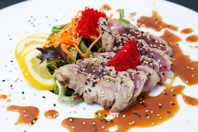 Tataki thon / Tuna Tataki