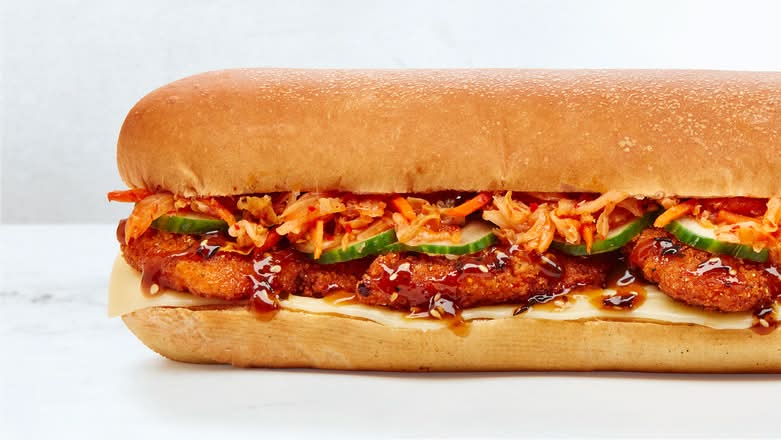 Large Korean Kick'n Chicken Combo / Grand combo coréen Kick'n Chicken