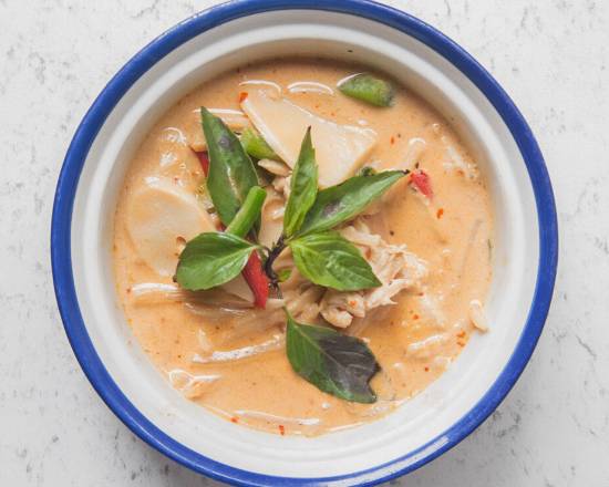 TOP Red Curry with Rice