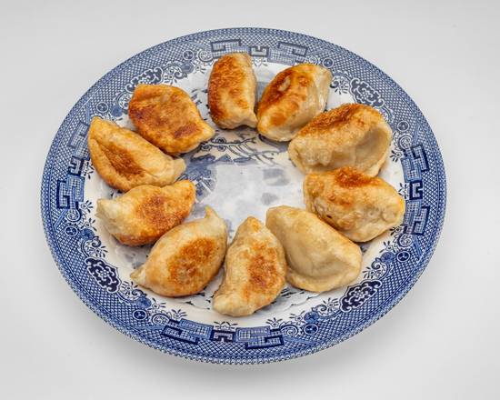 2. Grilled Pork Dumplings (10 Pcs)