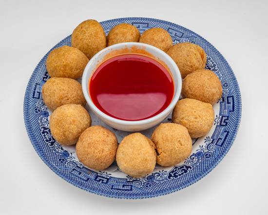 48. Sweet-and-Sour Chicken Balls (Sauce on Side)