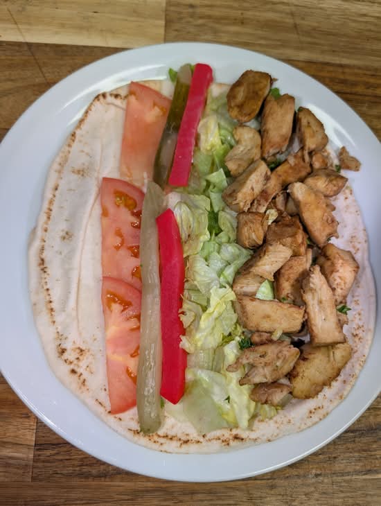 Regular Shawarma Wrap