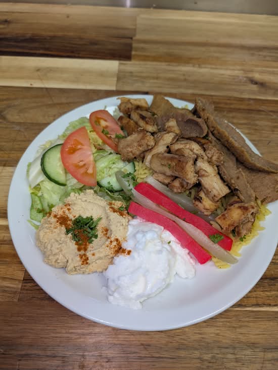 Mix Plate