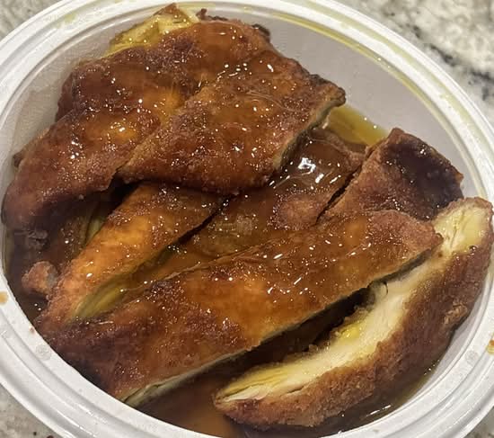 33.Cantonese Lemon Chicken (Sweet)