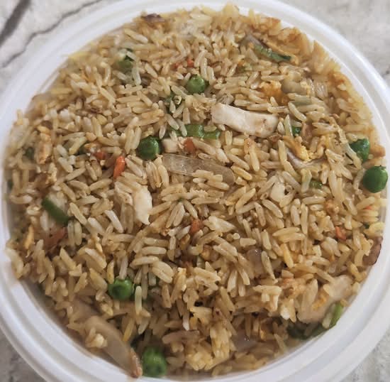 88.Fried Rice with Shredded Chicken
