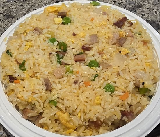 89.Fried Rice with BBQ Pork