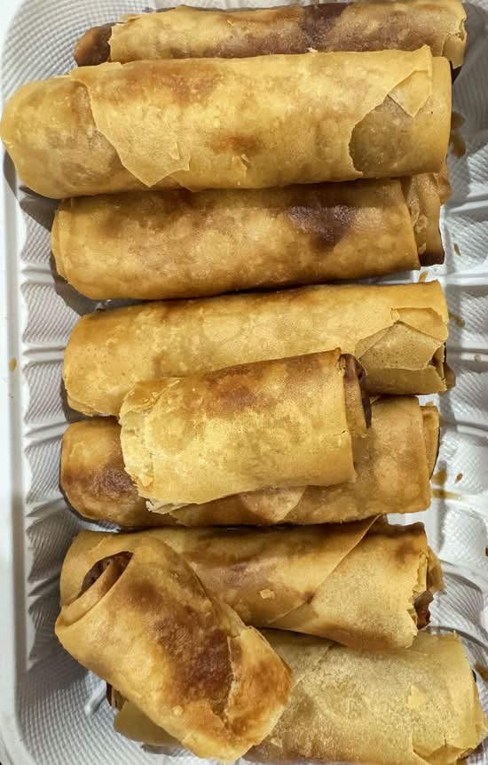 6.Pork Spring Roll