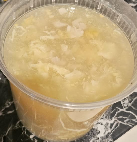 10.Chicken Corn Soup