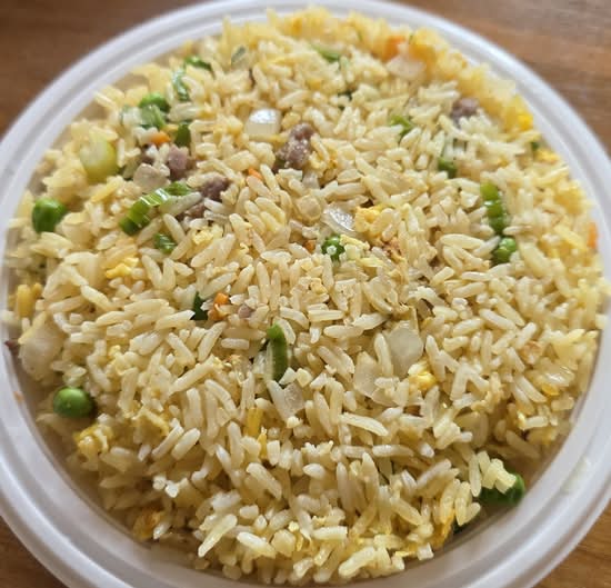92.Fried Rice with Beef