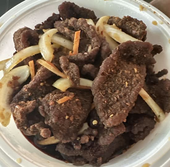61.Ginger Beef (Hot and Sweet)