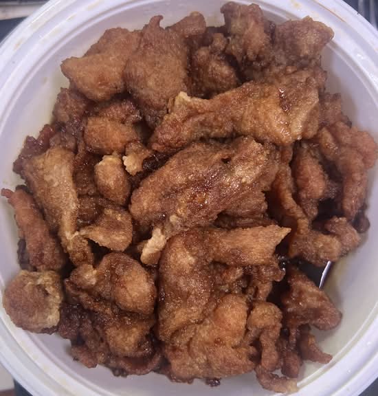 51.Honey Garlic Sliced Pork