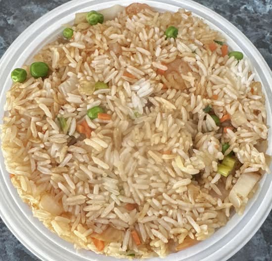 90.Fried Rice with Shrimp