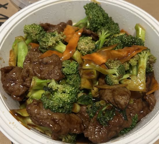 66.Beef with Canadian Broccoli