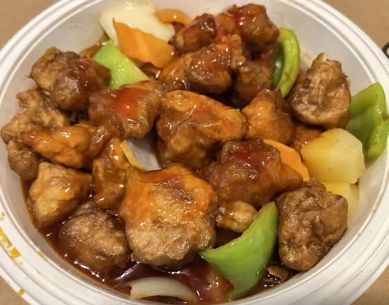 52.Sweet and Sour Pork