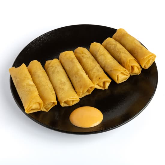 Veggie Spring Rolls (8)