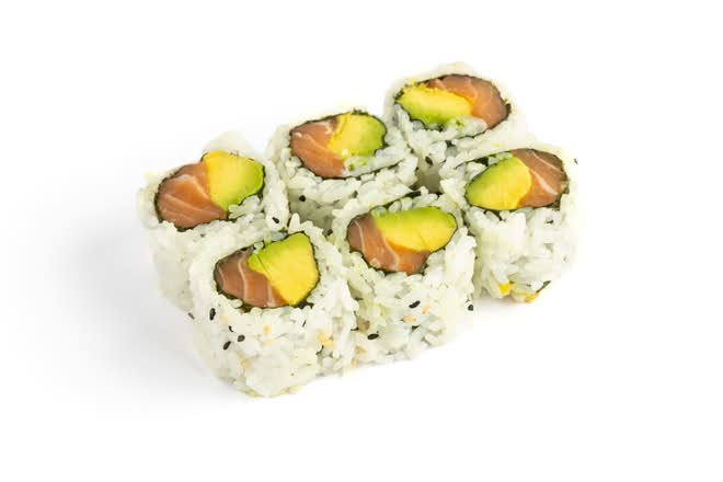 Salmon Avocado Roll