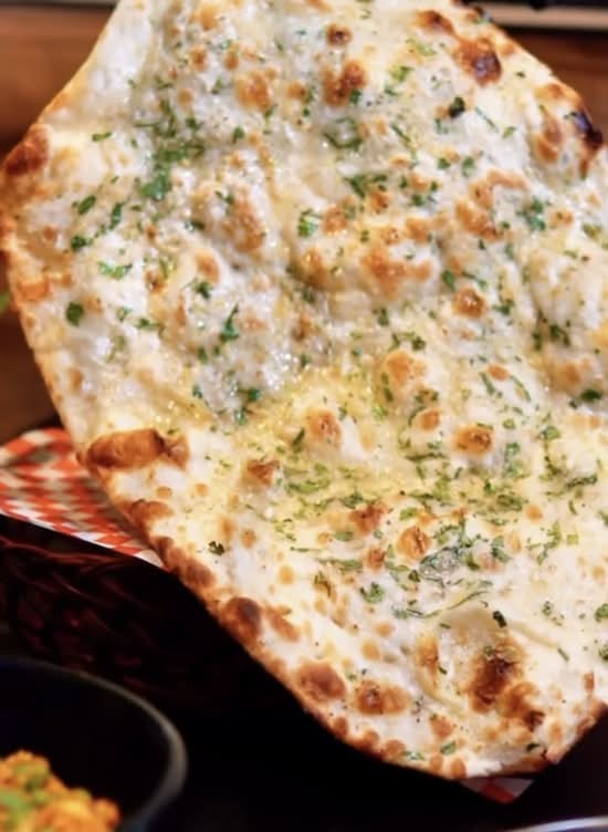 Garlic Naan
