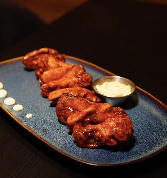 Tandoori wings