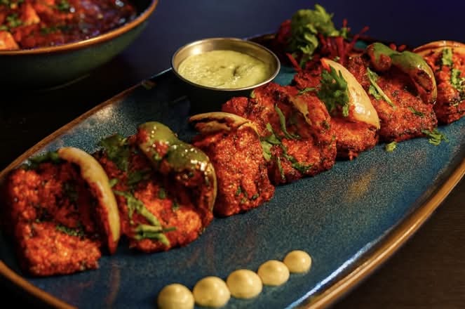 Tandoori Paneer Tikka