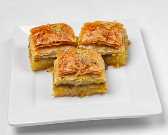 Three Piece Baklava