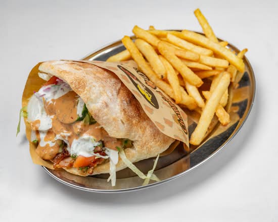 Chicken Döner Sandwich Combo