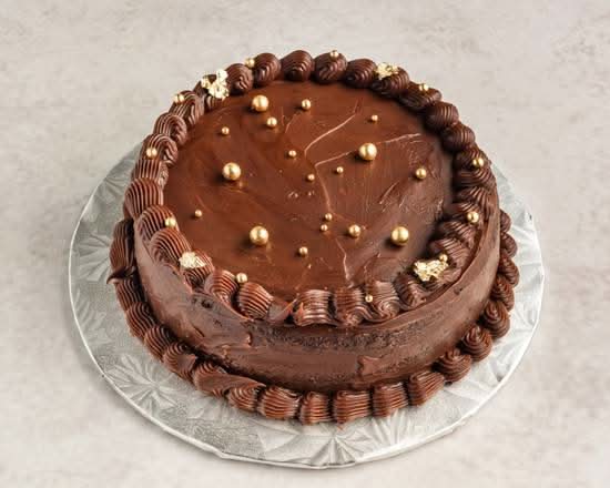 Eggless Belgian Chocolate Truffle Cake (Freshly Home Baked)