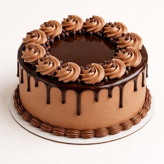 Eggless Chocolate Cake (Freshly Home Baked)