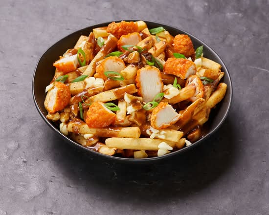 Boneless Chicken Poutine