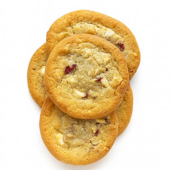 White Chocolate Cranberry Cookie
